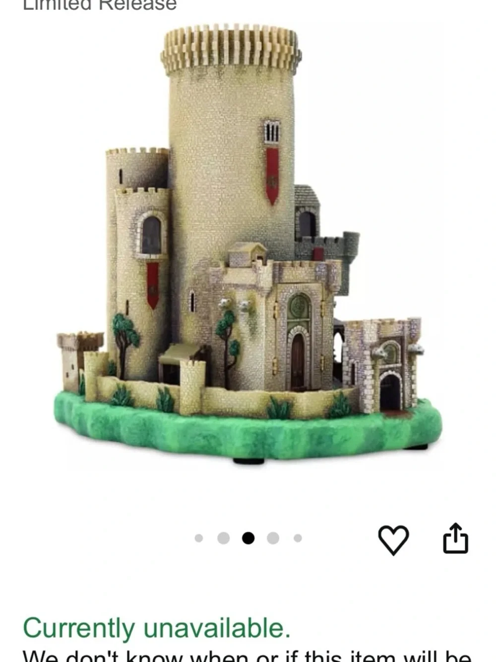 🏰 Disney Light Up Castle Collection - Merida - Picture 12 of 14